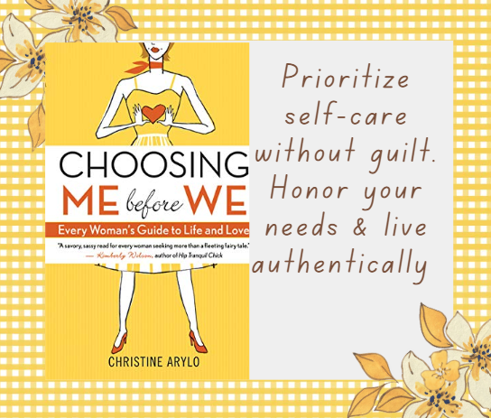 Choosing Me Before We