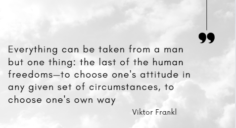 Man's search for meaning
